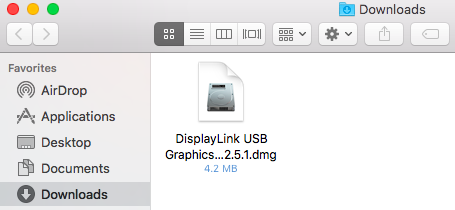 Displaylink Mac Os 10.13.5
