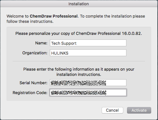 chemdraw ultra 7.0 for mac